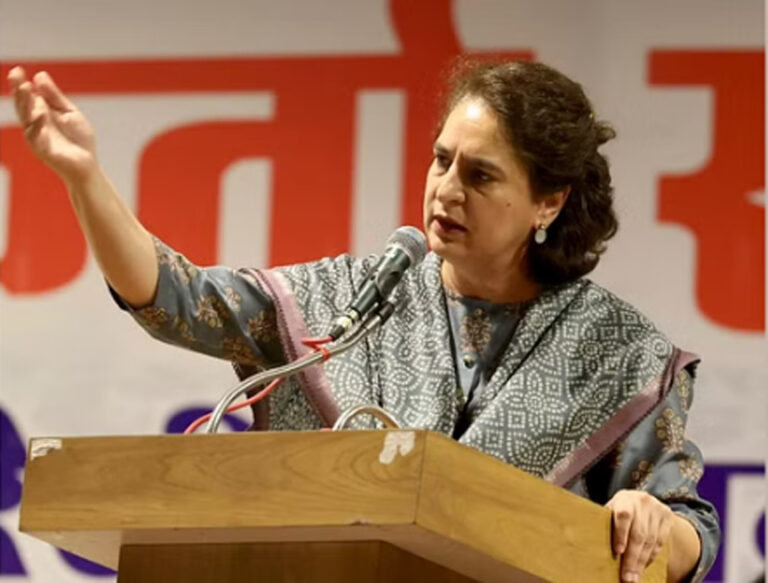 प्रियंका गांधी: कांग्रेस के मेरे सभी साथियों को मेरा सलाम, आप प्रताड़ित हुए लेकिन आप झुके नहीं, रुके नहीं