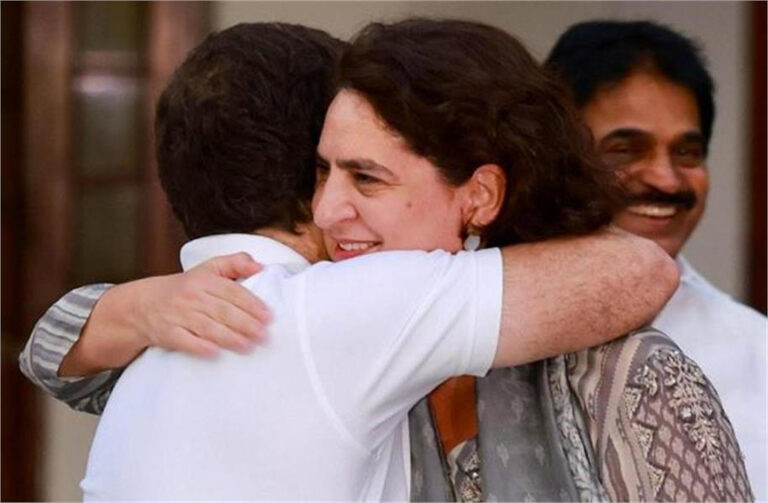 प्रियंका गांधी ने राहुल गांधी को जन्मदिन की दी मुबारकबाद, बोलीं- ‘हमेशा मेरे दोस्त बने रहना’