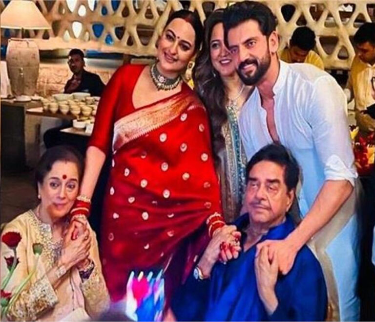 सोनाक्षी की शादी के बाद पिता शत्रुध्न ने पोस्ट कर जाहिर की खुशी, कह दी बड़ी बात