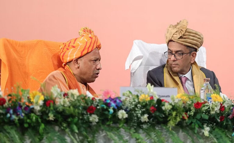 सीजेआई चंद्रचूड़ बोले- हिंदी भाषा में चले बीएएलएलबी और एलएलएम का कोर्स, हिंदी में भी सुनाया जाए फैसला