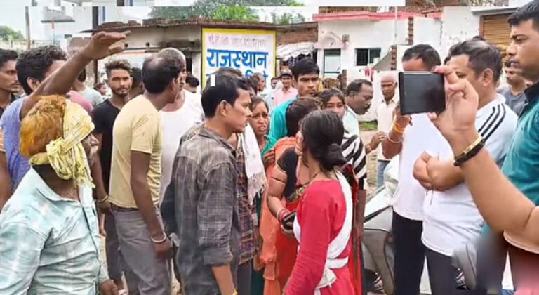 सड़क हादसे से युवक की मौत, ईट से भरे वाहन ने बाइक सवार को रौंदा, घटना को लेकर लोगों में आक्रोश