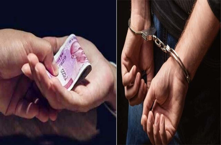 छत्तीसगढ़ में एक्शन में एसीबी, थानेदार और नायब तहसीलदार को रिश्वत लेते किया गिरफ्तार