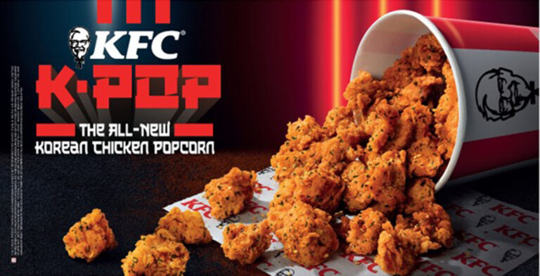 केएफसी में दिखी कोरियाई कल्चर की झलक