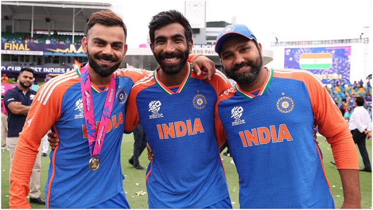 आईसीसी की टीम में भारतीयों का जलवा, रोहित-पांड्या समेत इन छह खिलाड़ियों को मिली जगह, कोहली चूके