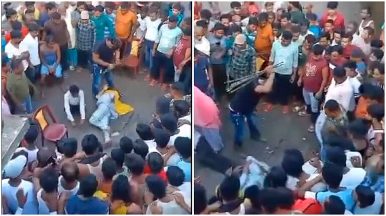 महिला की पिटाई का खौफनाक वीडियो वायरल, विपक्ष ने ममता बनर्जी को घेरा, कहा- आपके शासन का घिनौना चेहरा…