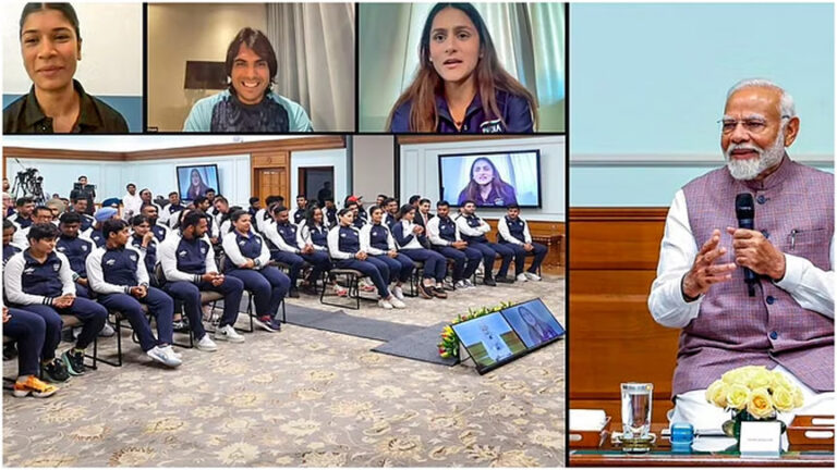 ओलंपिक के लिए खिलाड़ियों की रवानगी से पहले पीएम मोदी ने की खास मुलाकात, दिया विजय-मंत्र