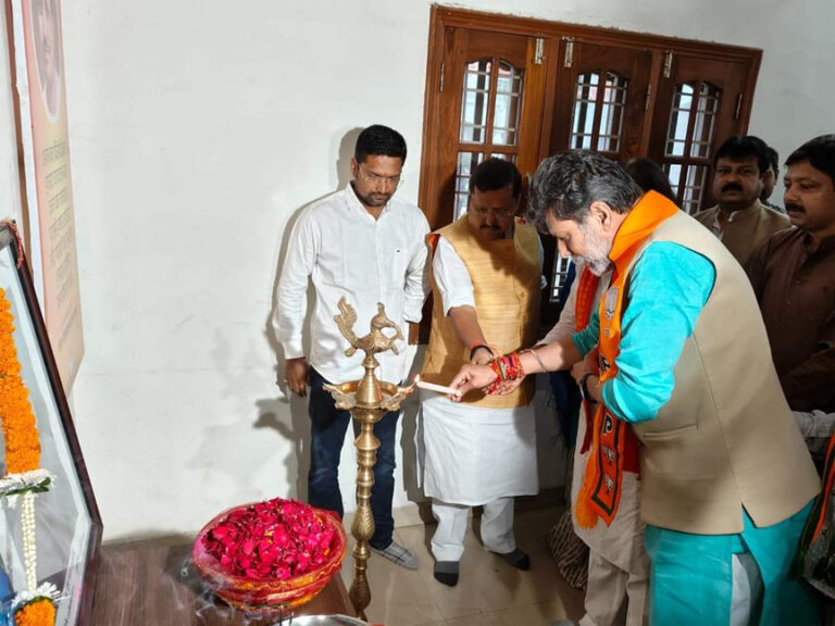 भाजपा ने किया सदस्यता अभियान वार रूम का उद्घाटन