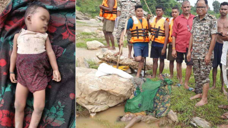 एक ही गांव में दो दर्दनाक हादसे, मासूम बच्ची की तालाब में तो एक महिला की नदी में डूबने से मौत