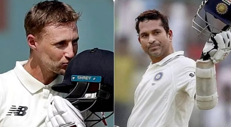 ‘टेस्ट में सचिन के रिकॉर्ड को तोड़ सकते हैं रूट’, इस पूर्व दिग्गज खिलाड़ी ने दिया बड़ा बयान