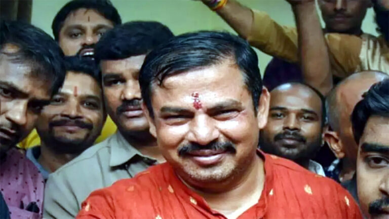 रायपुर में बोले बीजेपी एमएलए, हिंदुओं की रक्षा के लिए चट्टान की तरह खड़े हुए हैं मोदी जी