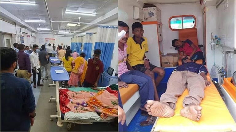 एकलव्य विद्यालय के 40 बच्चे हुए फूड पॉइजनिंग के शिकार, अधिकारियों में मचा हड़कंप