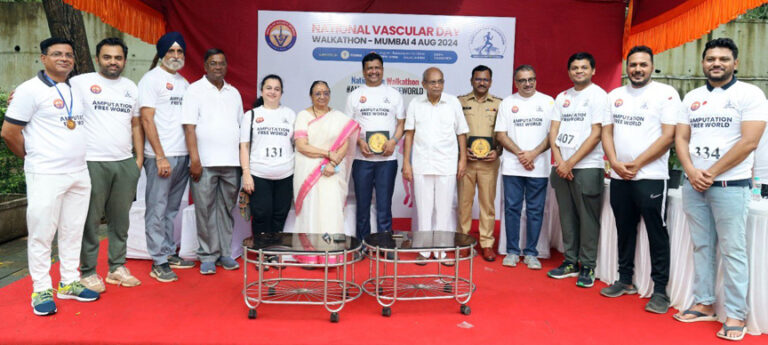 वीएसआईने अंग-विच्छेदन मुक्त भारत के लिए जागरूकता बढ़ाने के लिए वॉकथॉन का आयोजन किया