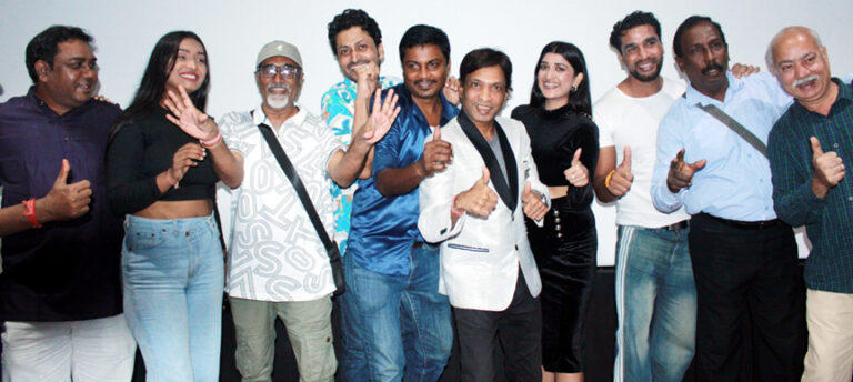 निर्माता निर्देशक संजीव आर सिंह की कॉमेडी फिल्म “रंगीला दारूवाला” का ट्रेलर व म्युज़िक लॉन्च