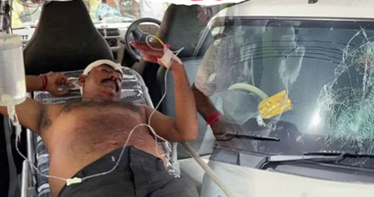 बंगाल बंद के दौरान भाजपा नेता की कार पर फेंके गए बम, गोलीबारी भी हुई; टीएमसी कार्यकर्ताओं पर आरोप