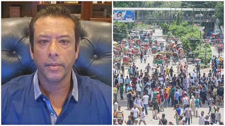 ‘हमारा हाल भी पाकिस्तान जैसा हो जाएगा’, देश में हो रही हिंसा पर शेख हसीना के बेटे ने जताई चिंता