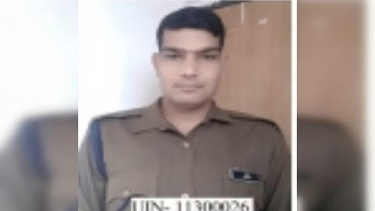 आरक्षक ने इंसास राइफल से गोली मारकर की आत्महत्या, हरियाणा का रहने वाला था मनोज