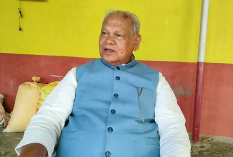 कांग्रेस-नेकॉ पर जमकर बरसे मांझी, कहा- इनकी सरकार बनी तो जम्मू-कश्मीर को पाकिस्तान में मिला देंगे