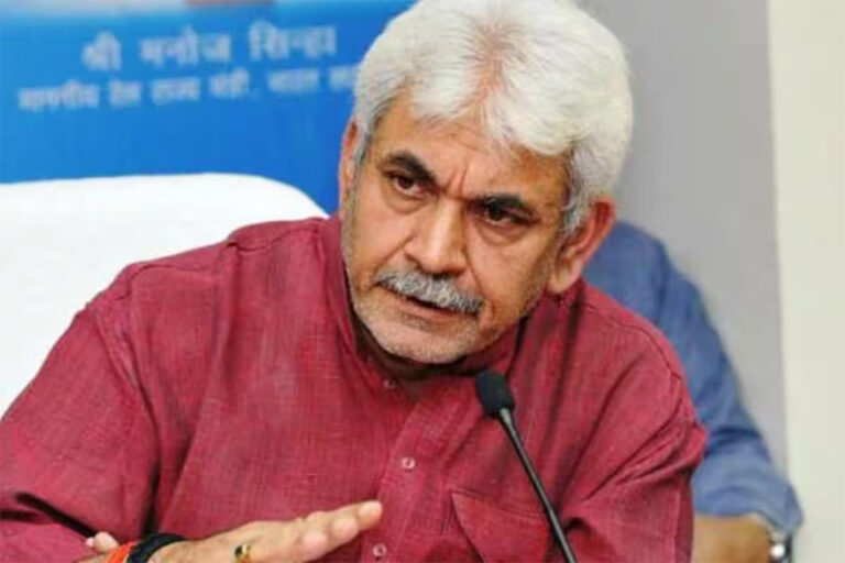 उप राज्यपाल मनोज सिन्हा ने कहा- जम्मू-कश्मीर में विधानसभा चुनाव जल्द होने की उम्मीद, अभी माकूल माहौल