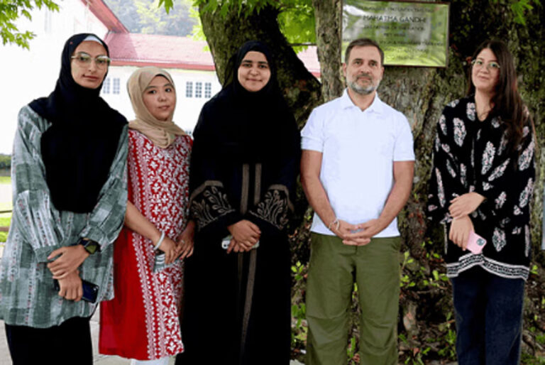 कांग्रेस नेता राहुल गांधी बोले- शादी की योजना नहीं बना रहा हूं, लेकिन होती है तो ठीक