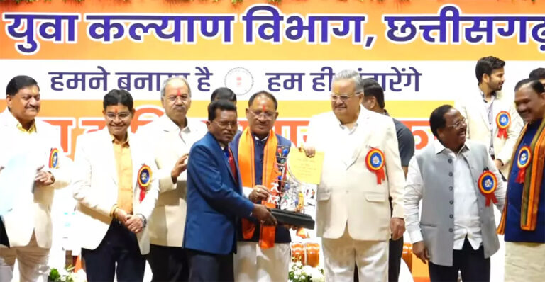 राज्य सरकार ने छत्तीसगढ़ क्रीड़ा प्रोत्साहन योजना शुरू करने का लिया निर्णय