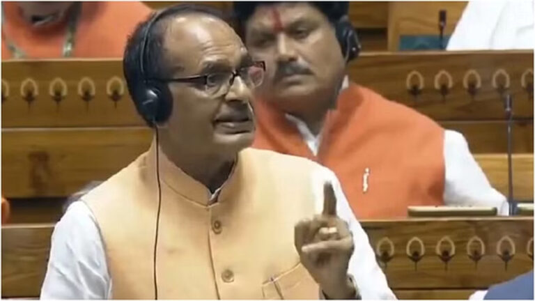 केंद्रीय मंत्री शिवराज ने विपक्ष पर साधा निशाना, कहा- कांग्रेस को नजर नहीं आता किसानों का सम्मान