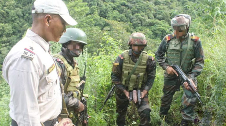 मणिपुर में रॉकेट हमलों के बाद बढ़ाई गई सुरक्षा, इंफाल घाटी में ड्रोन कर रहे निगरानी