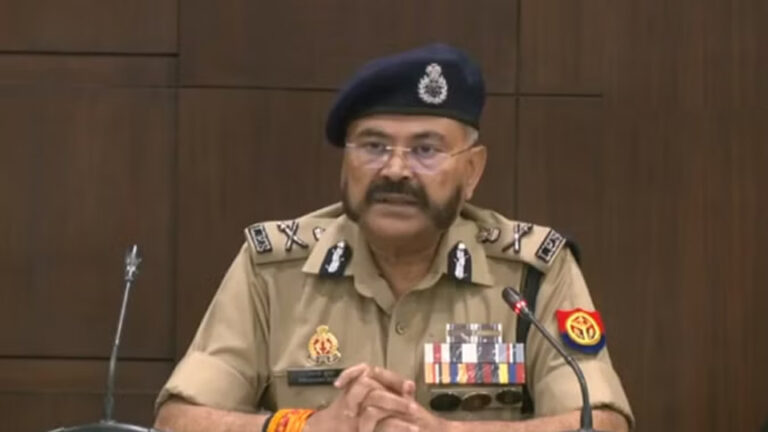यूपी डीजीपी बोले, जाति देखकर एनकाउंटर नहीं करती पुलिस, कार्रवाई में पूरी निष्पक्षता बरती जाती है