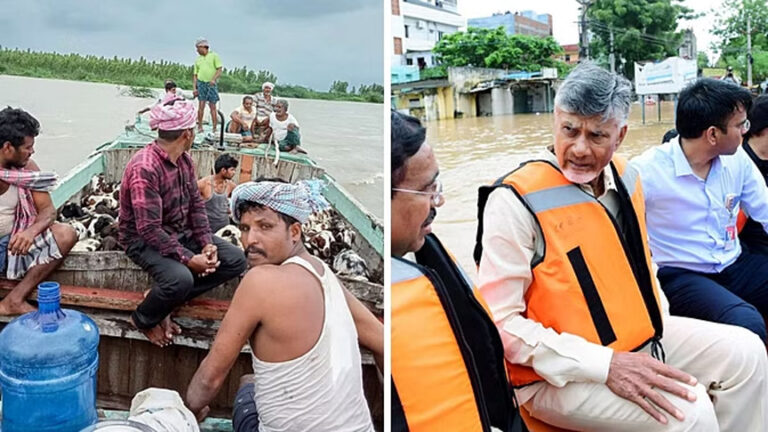 आंध्र प्रदेश, तेलंगाना में आसमान से बरसी आफत, 20 से ज्यादा की मौत, 100 से ज्यादा ट्रेनें रद्द