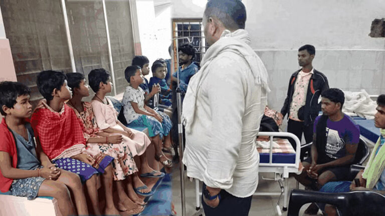 जगदलपुर में फैली बीमारी: कोलावल बालिका आश्रम में 10 बच्चे हुए बीमार, एक की मौत