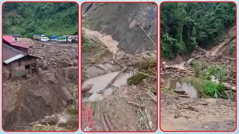नगालैंड में भारी बारिश और भूस्खलन से तबाही, एक की मौत, कई लापता; कोहिमा-दिमापुर राजमार्ग अवरुद्ध