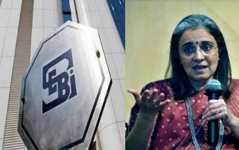 कांग्रेस का सेबी अध्यक्ष पर बड़ा हमला; कहा- एक साथ तीन जगहों से तनख्वाह ले रही थीं माधवी पुरी बुच