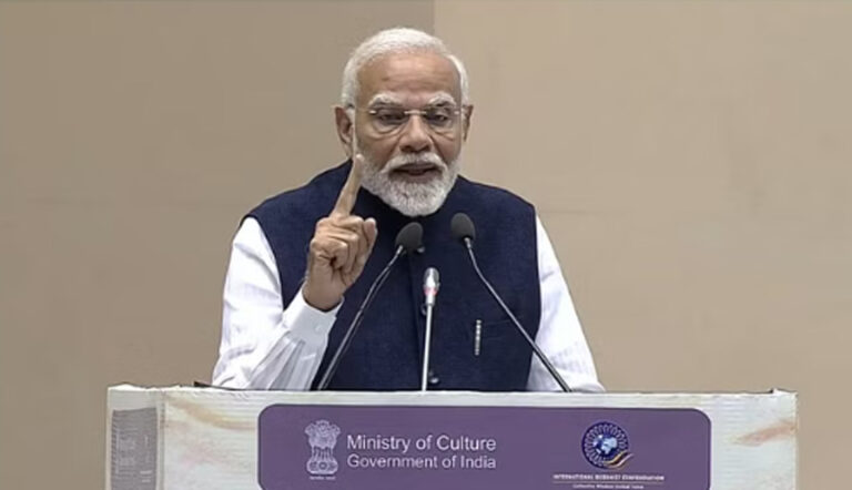 पीएम मोदी ने भगवान बुद्ध के साथ जुड़ाव पर की बात, कहा- संस्कृति को नए सिरे से पेश कर रहा भारत