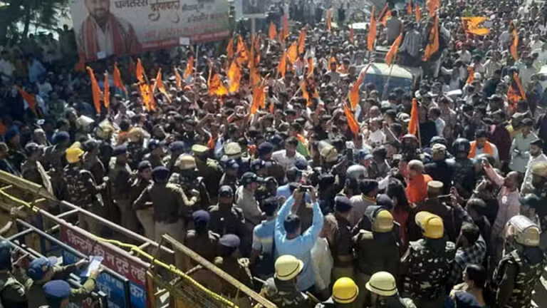 मस्जिद को लेकर बवाल…धार्मिक संगठन ने निकाली रैली, हालात बेकाबू होता देख मौके पर पहुंचे एसडीएम