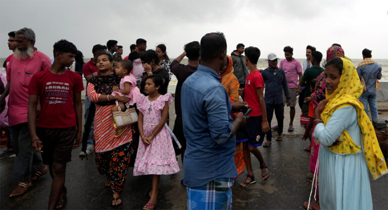 चक्रवात दाना से पश्चिम बंगाल में एक व्यक्ति की मौत, कोलकाता में भारी बारिश से कई इलाके जलमग्न