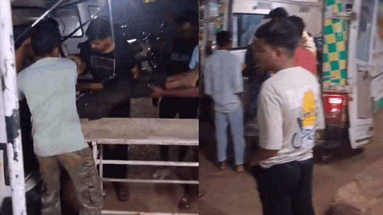 मॉर्निंग वॉक पर निकले बच्चों को पिकअप ने रौंदा, दो की हालत गंभीर, चार बिलासपुर रेफर