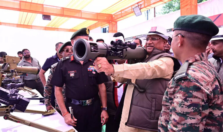 सैन्य समारोह में उमड़ा जनसैलाब, मुख्यमंत्री साय ने आयोजन को एक दिन और बढ़ाने का किया एलान