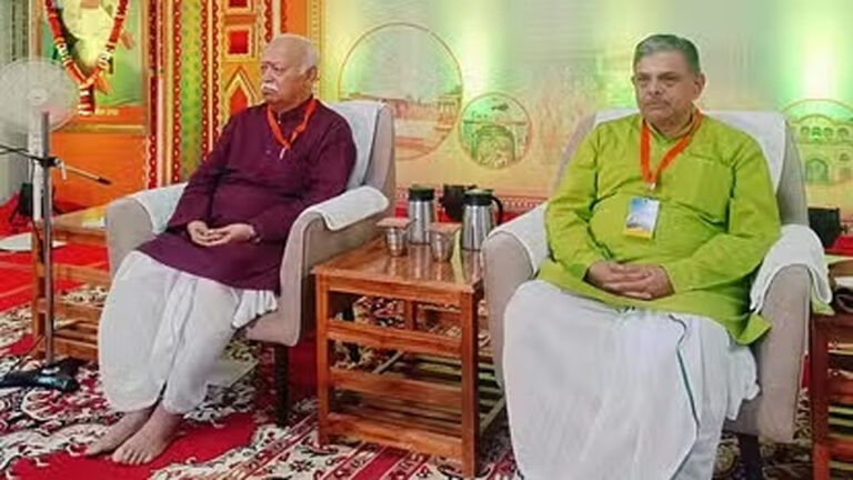 मथुरा: आरएसएस की दो दिवसीय बैठक शुरू, रतन टाटा समेत अन्य प्रमुख दिवंगत लोगों को श्रद्धांजलि दी