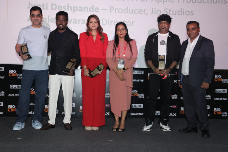 मुंबई में दुनिया के दूसरा सबसे बड़े अंतरराष्ट्रीय सम्मेलन और व्यापार शो बिग सिने एक्सपो का आयोजन