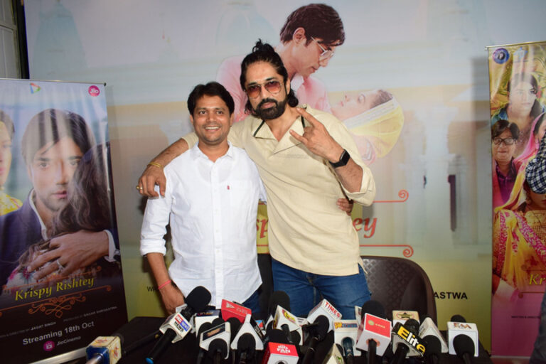 रिश्तों की पेचीदगियां और जटिलताओं को उजागर करती है फ़िल्म “क्रिस्पी रिश्ते”