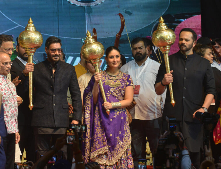 धूम मचाने के लिए तैयार है रोहित शेट्टी की कॉप यूनिवर्स फिल्म सिंघम अगेन का पहला गाना “जय बजरंगबली”