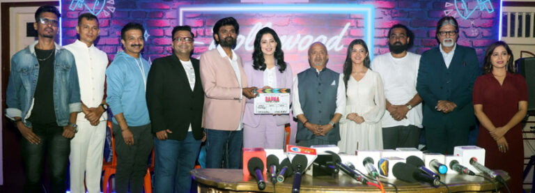 संतोष मिजगर व निहारिका रायज़ादा पर फिल्माया गया फिल्म “सपना ए रन ऑफ़ लव” का रोमांटिक गीत