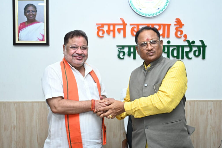 रायपुर की जनता से है भाजपा का पारिवारिक नाता – विष्णु देव साय