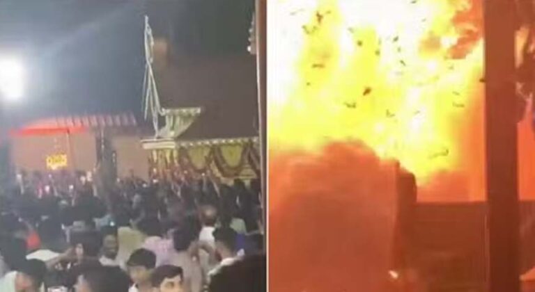 दिवाली से पहले केरल में दर्दनाक हादसा, 150 से अधिक घायल; मंदिर समिति के सदस्यों पर एफआईआर