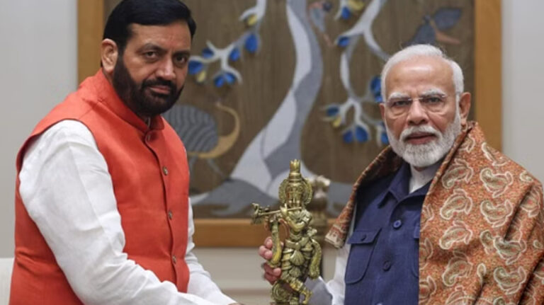 पीएम मोदी से मिले नायब सैनी, कहा-मैंने अपनी ड्यूटी निभाई, सीएम का नाम संसदीय बोर्ड तय करेगा