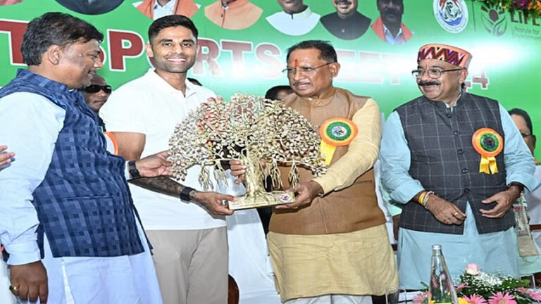 अखिल भारतीय वन खेलकूद प्रतियोगिता में देशभर से 2920 खिलाड़ी लेंगे भाग, सूर्यकुमार यादव भी हुए शामिल