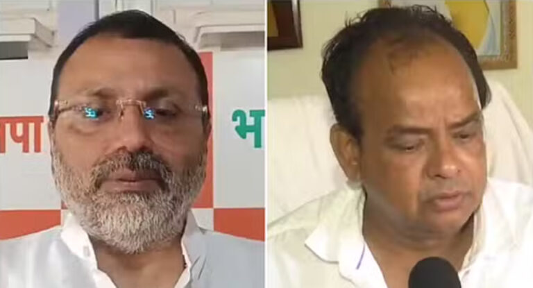 भाजपा का दावा- सरकार को आदिवासियों की चिंता नहीं; अंसारी बोले- हमने कोई भेदभाव नहीं किया