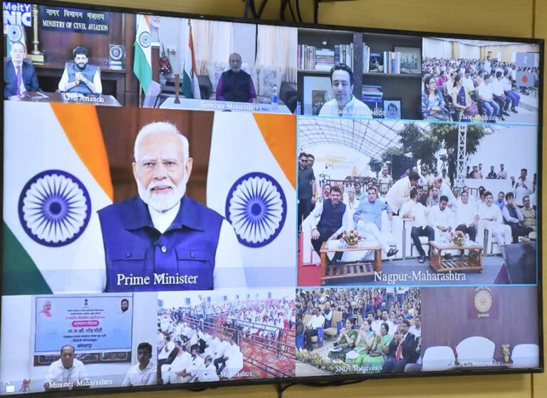 प्रधानमंत्री नरेंद्र मोदी ने मुंबई में भारतीय कौशल संस्थान (आईआईएस) का उद्घाटन किया