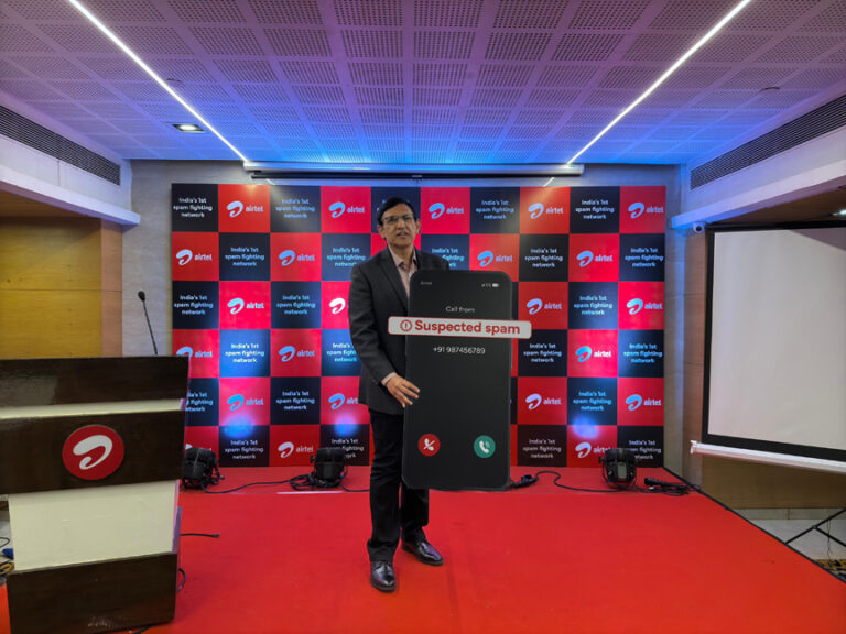 महाराष्ट्र ने एयरटेल के एआई-पावर्ड नेटवर्क के साथ स्पैम कॉल और एसएमएस को हमेशा के लिए कहा अलविदा