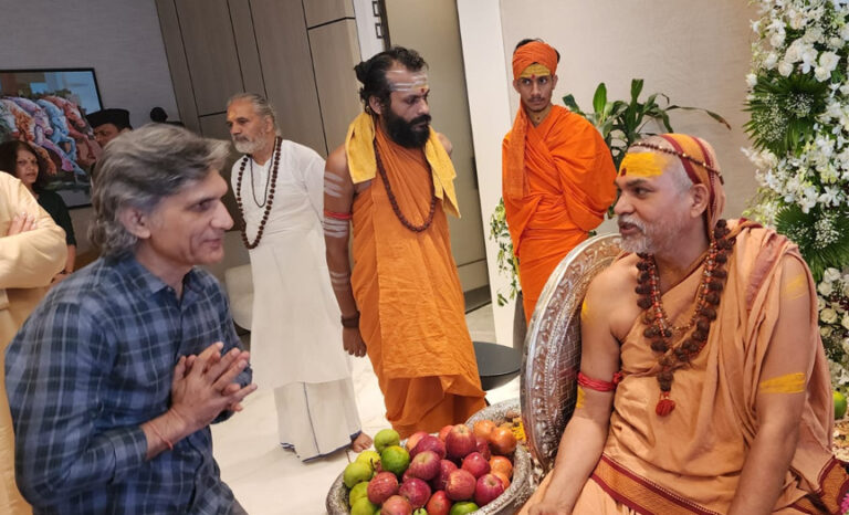 वेब सीरीज “आदि शंकराचार्य” को मिला देश के प्रमुख जगद्गुरु शंकराचार्य स्वामी का समर्थन और आशीर्वाद