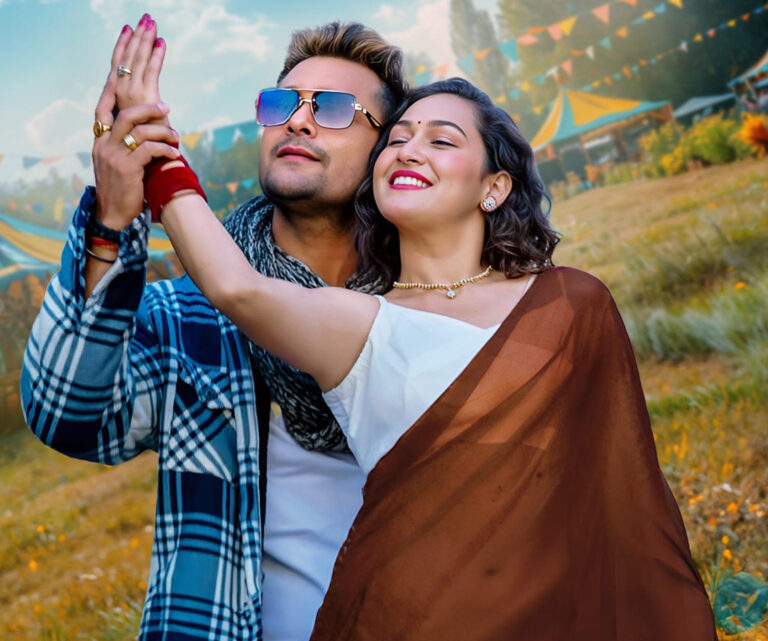 राजा राम का दूसरा गाना “चॉकलेटी सड़िया” हुआ रिलीज, ट्रेडिंग स्टार खेसारीलाल यादव के  साथ सपना चौहान, वीडियो हुआ वायरल